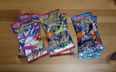 ポケモンカードゲーム ストームエメラルダ　メガブレイブ　シンフォニア 6パックのサムネイル