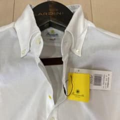 新品　BEAMES別注　Giannetto 白　シャツ　サイズSのサムネイル