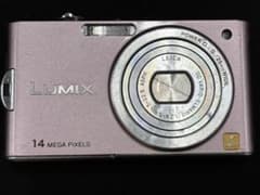 Panasonic LUMIX DMC-FX66 通電確認済みのサムネイル