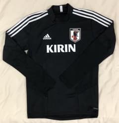 adidas 日本代表 KIRIN ジャージ 黒 - メルカリ
