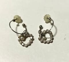 チタン性　ハートピアス