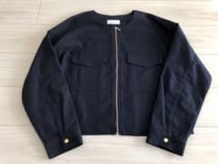 お値下げしました【インデックス】新品　ジップブルゾンのサムネイル