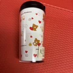 리락쿠마 하트 디자인 머그컵 350ml