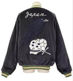 KAPITAL キャピタル 別珍 スーベニアJKT(カラスとドクロ) - メルカリ