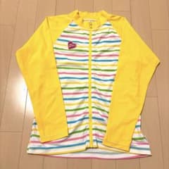 フィラ FILA 子供用ラッシュガード　水着　女の子　150のサムネイル