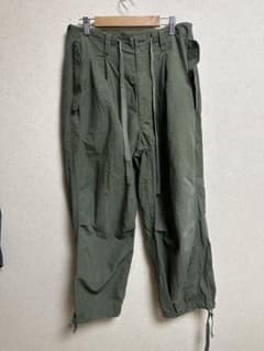 stein MILITARY OVER TROUSERSのサムネイル