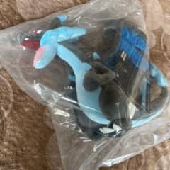 一番くじ ポケモン メガシンカ A賞 メガリザードンX ぬいぐるみ - メルカリ