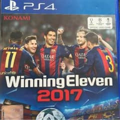 ウイイレ2017 ps4 美品のサムネイル