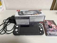 Nintendo Switch LITEグレー  ポケモン付きのサムネイル