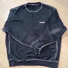 XLARGE スウェット トレーナー ブラック XLのサムネイル