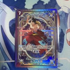 ルフィ太郎 SR SP(スペシャルカード) ST18-005のサムネイル