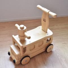 手押し車 汽車 ベビー 野中製作所 木’sのサムネイル