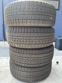 215/55R17 ヨコハマIG70 2023年製 ４本　トヨタ　スタッドレス 215/55R17 ヨコハマIG70 2023年製 4本 トヨタ スタッドレス - メルカリ