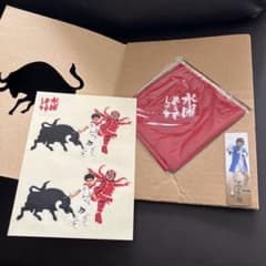 미사용품 수요일 어떨까요 부록 반다나·스티커·마그넷 북마크