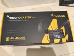 MAONO オーディオミキサー マイクセット AU-AM200-S6 - メルカリ