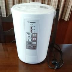 象印スチーム式加湿器ZOJIRUSHI EE-RN50(WA)のサムネイル