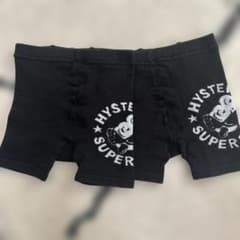 HYSTERIC MINI スパッツ ブラック★ML2枚セットのサムネイル