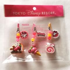 【新品】ミニー ストラップ スイーツ 3点セットのサムネイル