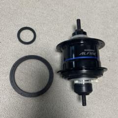 シマノ Alfine 11s 黒 Di2 SG-S705 【動作未確認】 シマノ Alfine 11s 黒 Di2 SG-S705 【動作未確認】 - メルカリ