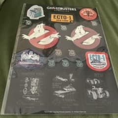 Ghostbusters Afterlife Ecto-1 스티커 세트