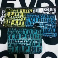 BIGBANGミニポーチ(3つ)のサムネイル