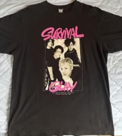 GLAY EXPO 30周年 サバイバルTシャツ Mサイズ GLAY 30周年 EXPO サバイバルTシャツ XL - メルカリ