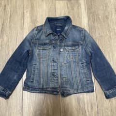 GapKids デニムジャケット XSのサムネイル