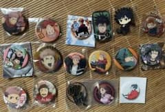 呪術廻戦 缶バッジ ラバスト アクキーのサムネイル