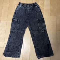 ケミカルウォッシュ カーゴパンツのサムネイル