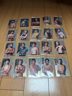 RIZIN ウエハースカード20枚セットのサムネイル