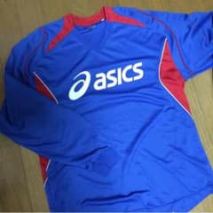 asics トレーニングシャツのサムネイル
