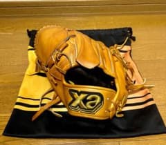 ザナックス 硬式グローブ 左利き用のサムネイル