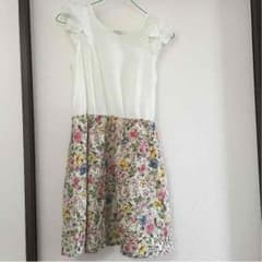 レイカズン ワンピース 花柄 Ray cassinのサムネイル