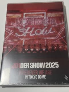 JO1DER SHOW 2025 DVD