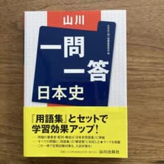 山川一問一答 日本史のサムネイル