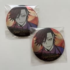 桃源暗鬼 AGF メタリック缶バッジ 花魁坂京夜 - メルカリ