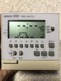 オムロン デジタル・タイムスイッチ H5S (H5S-WA2D)24VDCのサムネイル