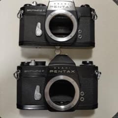 ASAHI PENTAX SPOTMATIC SPF 黒 2台 ジャンク ASAHI PENTAX SPOTMATIC SPF 黒 2台 ジャンク - メルカリ