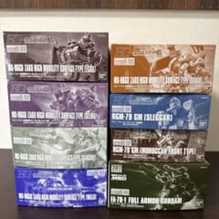 HG ガンプラ セット 各種モビルスーツ - メルカリ