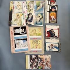 オリジナルカセットレーベル 漫画イラストセットのサムネイル