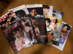 目黒蓮 FINEBOYS/anan/BARFOUT!他 雑誌 11点 まとめ売りのサムネイル