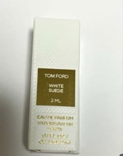 美品✨トムフォード　ホワイトスエード オードパルファム　スプレィ　2mlキラキラのサムネイル