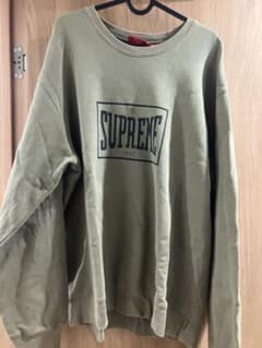 激レアsupreme ボックスロゴトレーナーXLのサムネイル