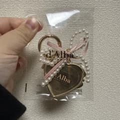 【新品未使用】d'Alba ダルバ キーリング ミラーのサムネイル
