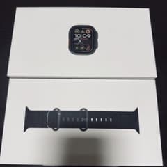 【極美品】Apple Watch Ultra 2 ブラック 最新モデルのサムネイル