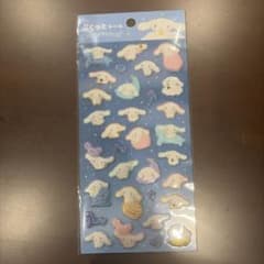 シナモロール ぷくっとシールのサムネイル