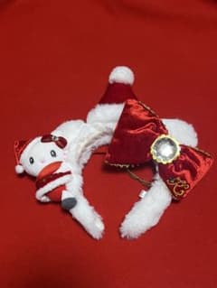② ユニバ カチューシャ キティ ハローキティ クリスマス USJのサムネイル