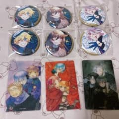 パンドラハーツ PandoraHearts 缶バッジ クリアカード - メルカリ