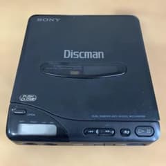 SONY Discman D-66 ポータブルCDプレーヤー 本体のサムネイル