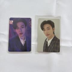 Stray Kids Hyunjin トレカ 2枚セットのサムネイル